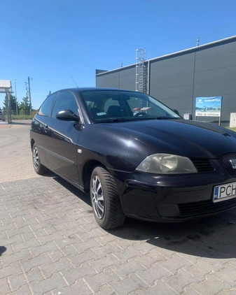 Seat Ibiza cena 5999 przebieg: 245000, rok produkcji 2004 z Ujście małe 211